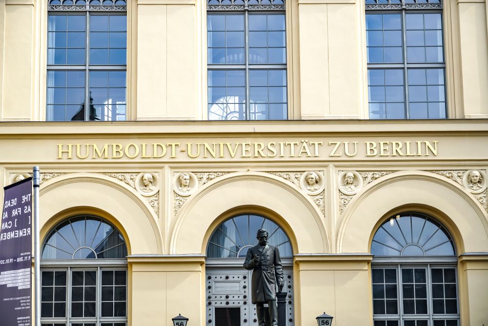 Propalästinensische Aktion beendet: Polizei räumte Humboldt-Uni in Berlin