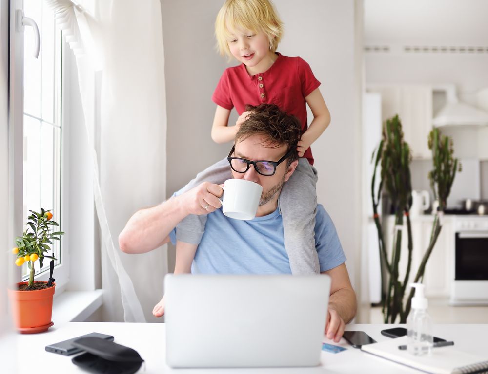 Homeoffice bleibt stabil, aber weniger umfänglich