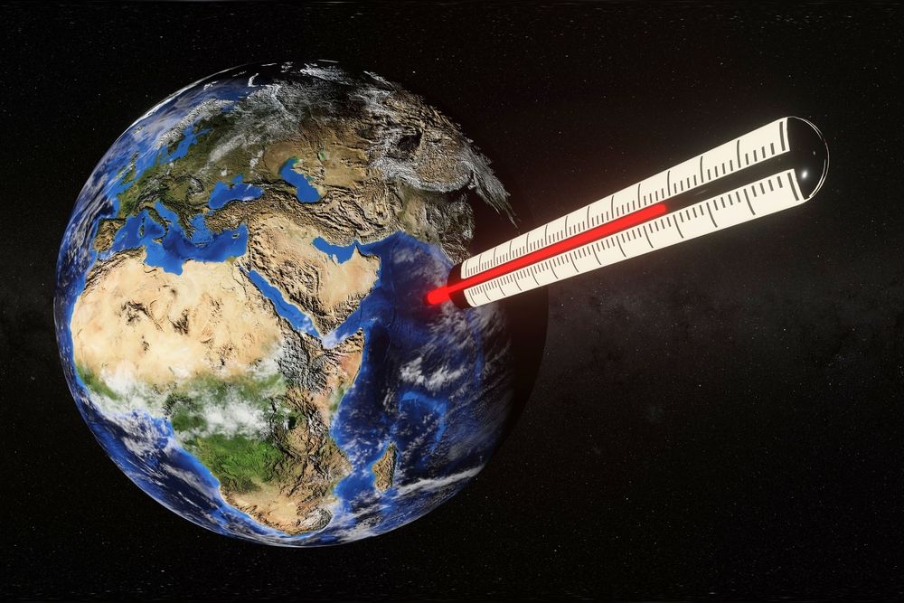 Klimawandel: Seit einem Jahr 1,5-Grad-Schwelle durchgängig überschritten