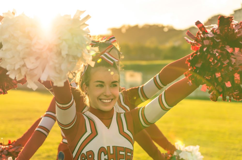 Kiews Cheerleader in westlichen Medien