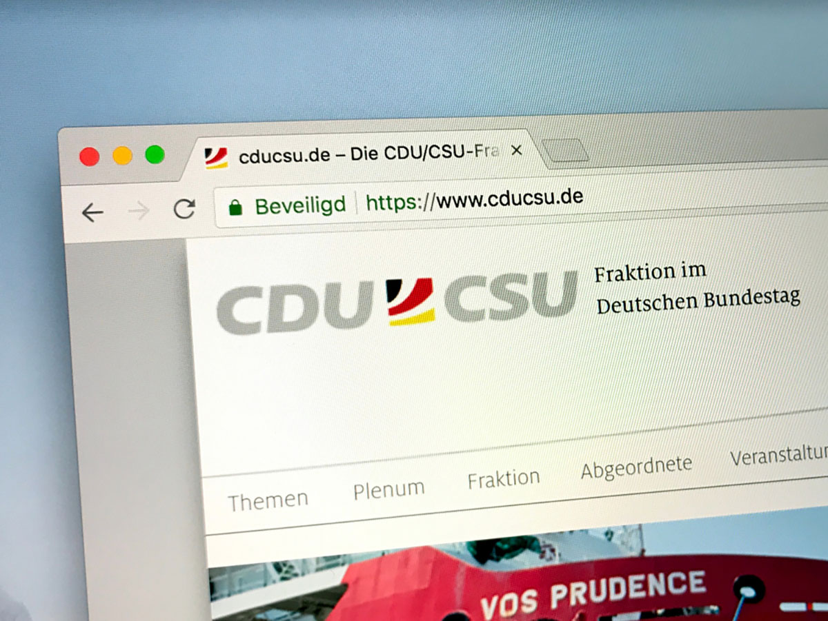 Umfrage: Viele CDU-Mitglieder halten nichts von Brandmauer zur AfD