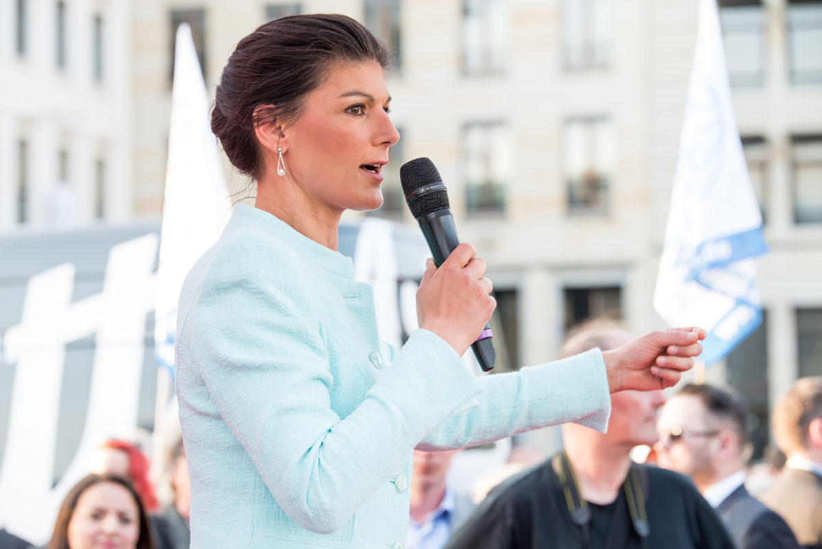 Wagenknecht fordert Untersuchungsausschuss zur Sprengung von Nord Stream 2