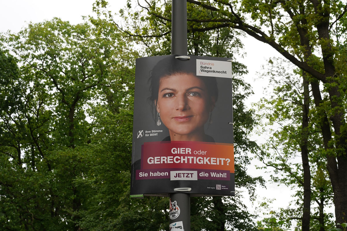 Wagenknecht für „anderen Umgang“ mit AfD