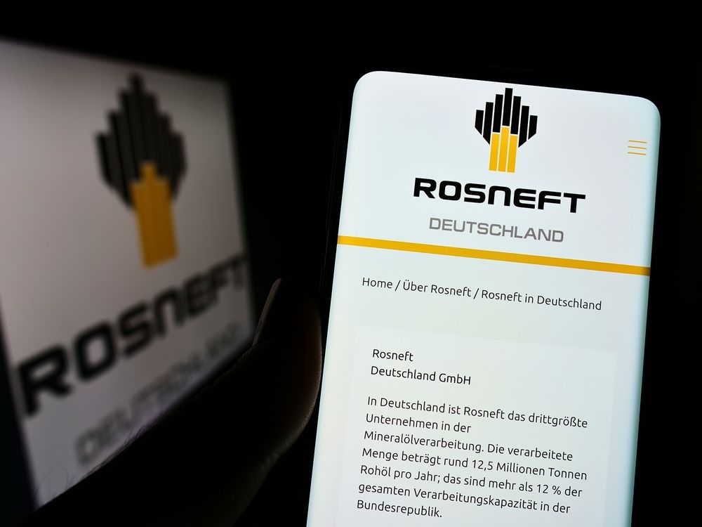 Rosneft will offenbar seine Anteile an Schwedter Öl-Raffinerie an Katar verkaufen