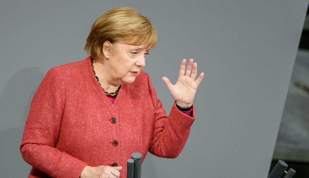 Merkel stellt Ende November ihre Memoiren vor