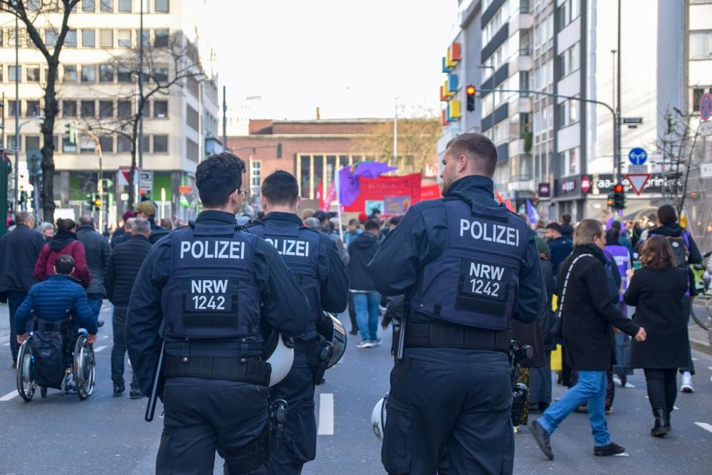 Bundeslagebild: Gewalt gegen Polizisten nimmt zu