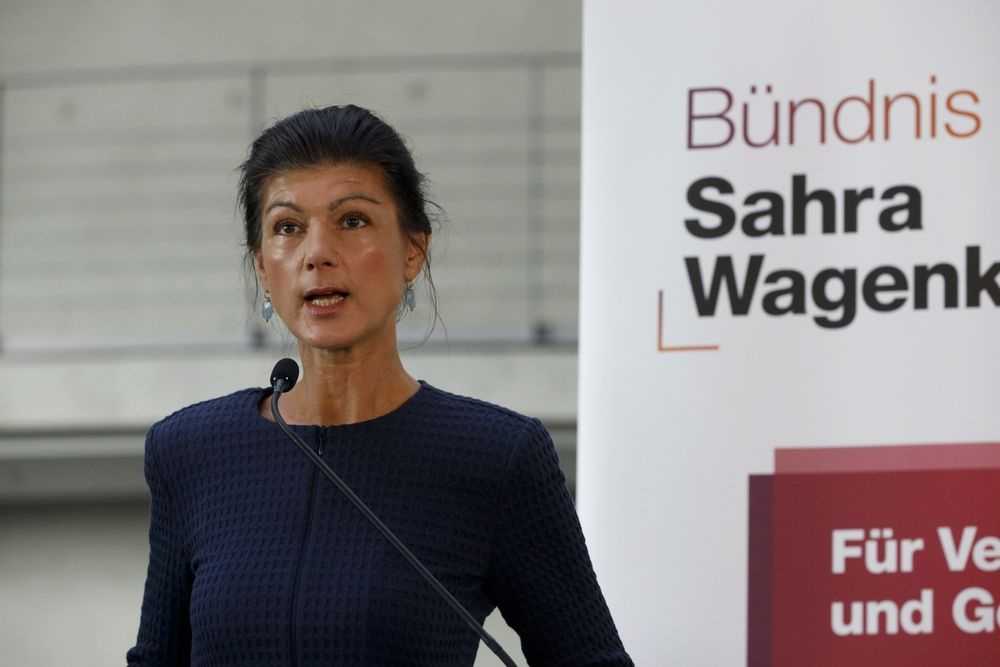 „Die dümmste Regierung Europas“: Wagenknecht  fordert Ende der Netzentgelte