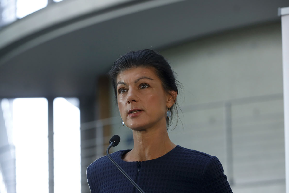 „Ein Fehler“: Wagenknecht kritisiert Thüringer Kompromiss zur „Friedenspräambel“