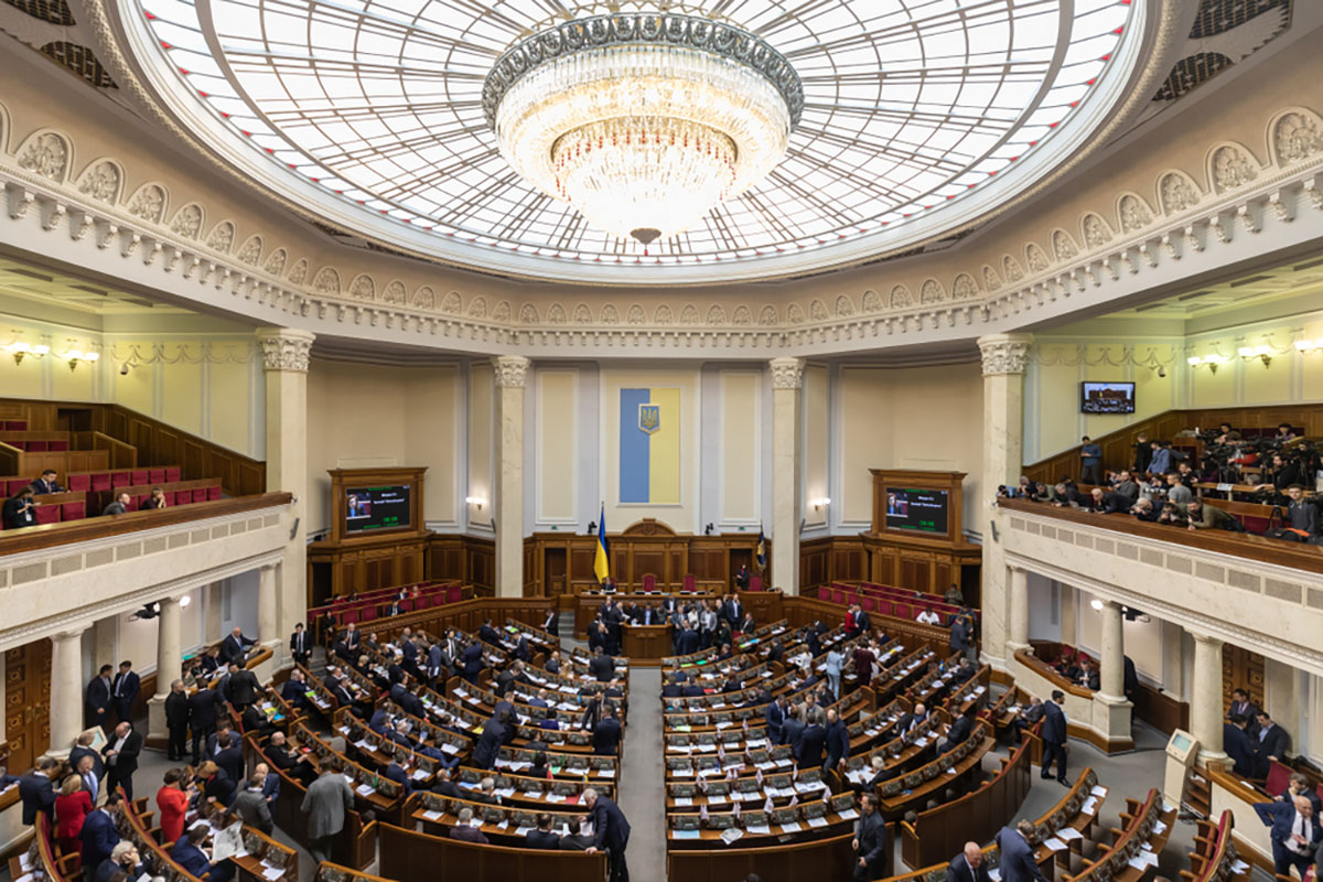 Ukraine: Parlament beschließt Verlängerung des Kriegsrechts und der Mobilmachung