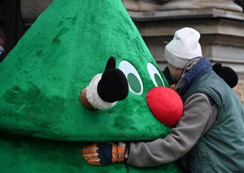 Gärtner stellt heimlich Weihnachtsbaum vor Kita – verurteilt