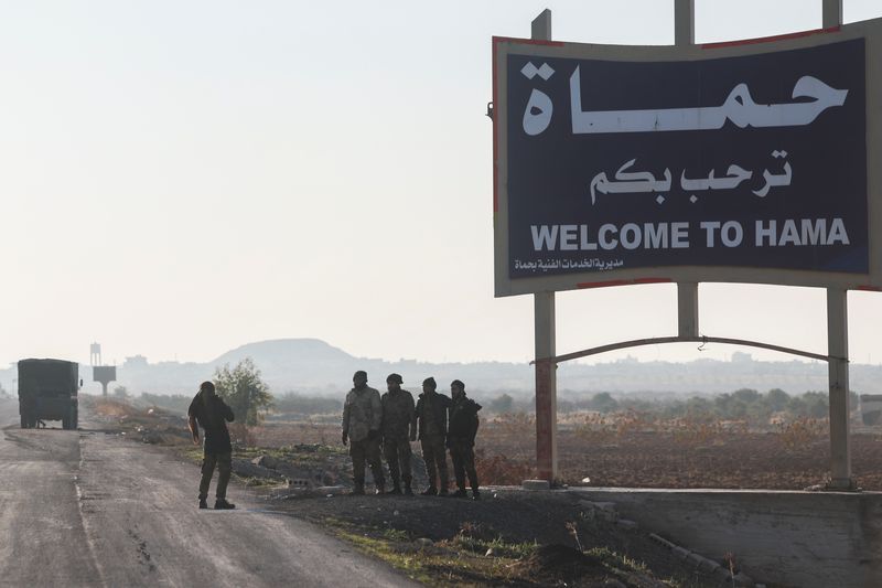 Dschihadisten umzingeln Großstadt Hama in Westsyrien