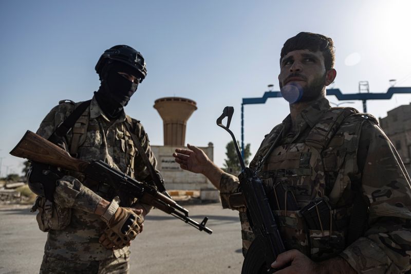 Kurden rechnen mit türkischem Angriff in Nordsyrien