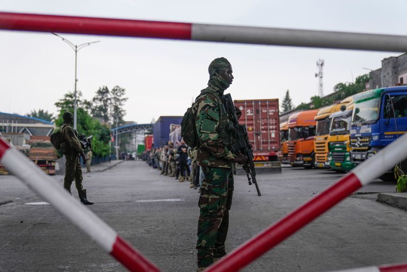 Vereinzelter Widerstand in Goma hält an – Kliniken überfüllt