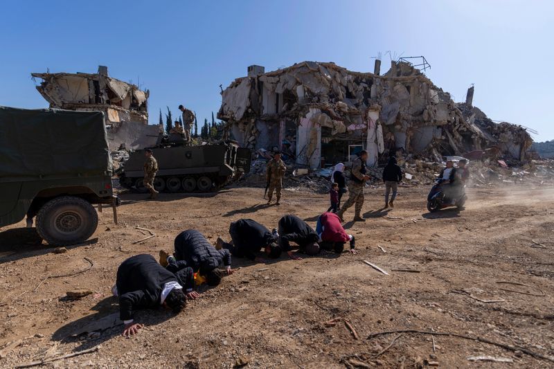 Bewohner kehren nach Israels Abzug zurück in den Südlibanon