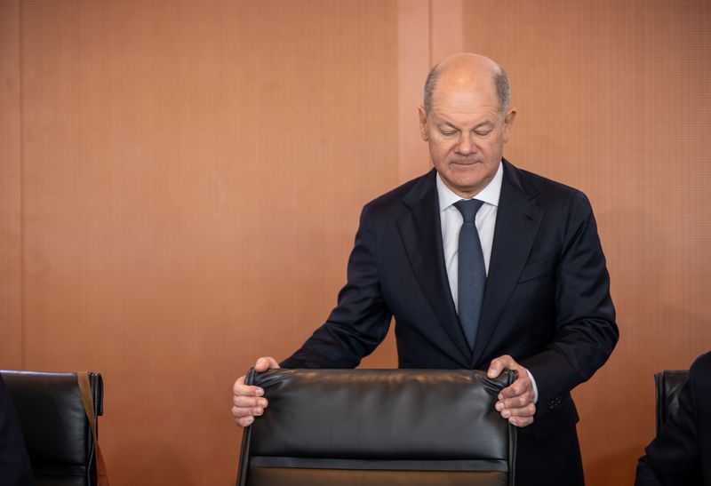 Scholz verteidigt Machthaber Selenski gegen Trumps Diktator-Vorwurf