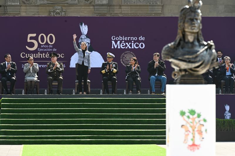 Mexiko ehrt Azteken-König mit Trauerfeier nach 500 Jahren