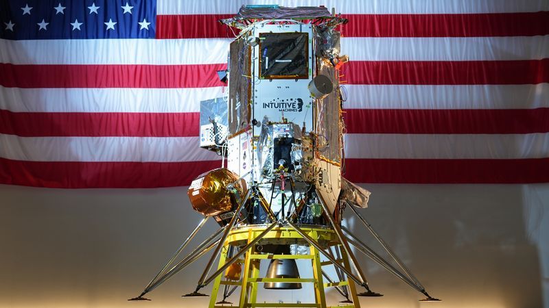 Nächster privater US-Lander auf dem Mond -Zustand unklar