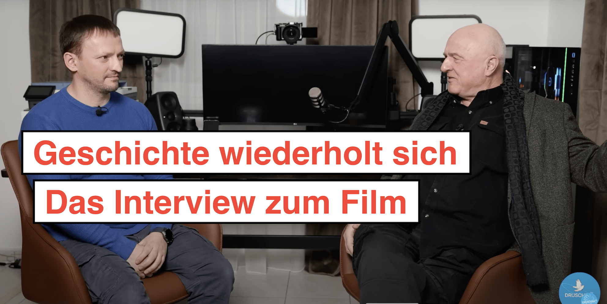 Die Geschichte wiederholt sich – Das Interview zum neuen Film von Wilhelm Domke Schulz