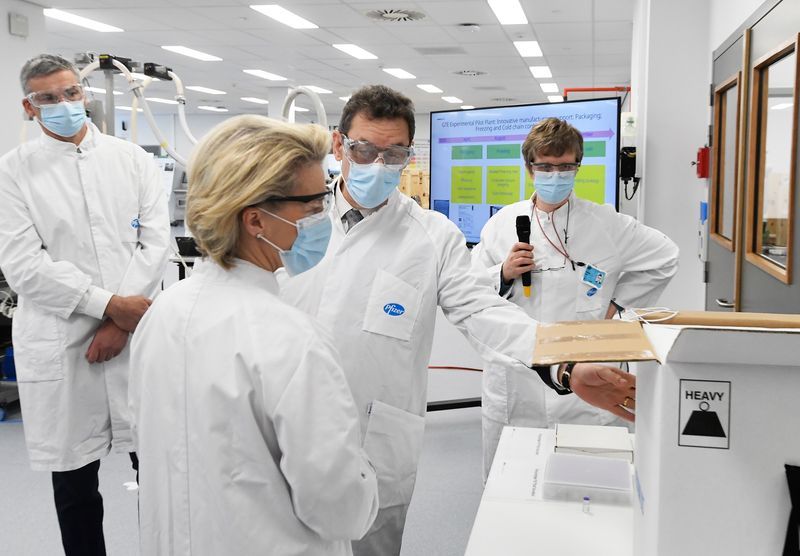 Impfstoff-Deal per SMS? Von der Leyen unterliegt vor Gericht