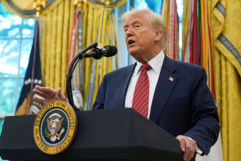 Präsident Trump erwägt Reise zu Ukraine-Treffen in Istanbul