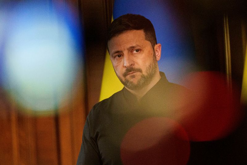 Machthaber Selenski: Es ist (angeblich) Putins Krieg, also muss er auch verhandeln