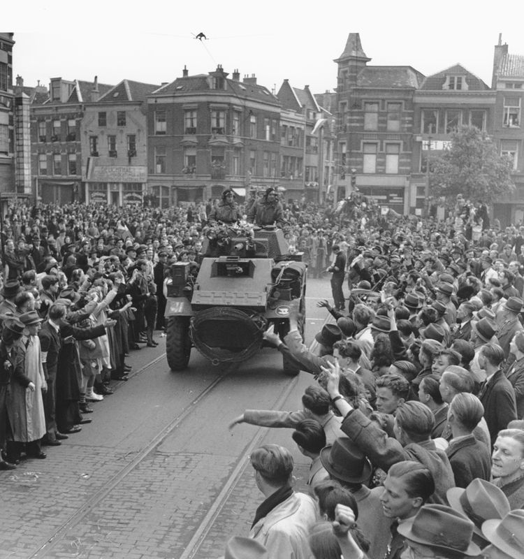 Die Leere des 80-jährigen Jahrestages des Kriegsendes