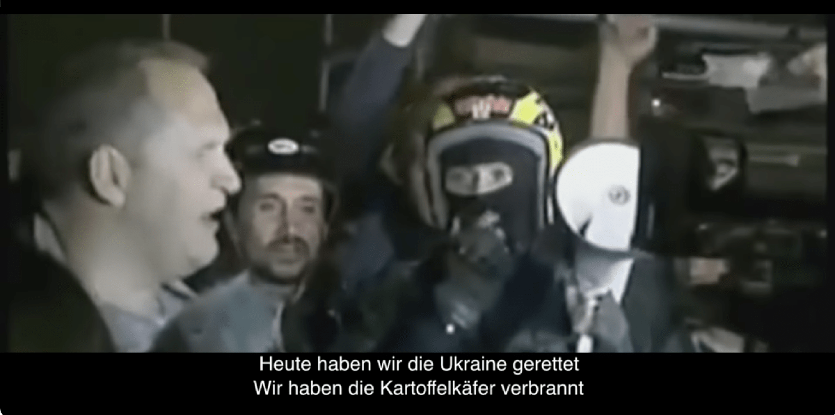 Straffreiheit für Nazi-Mörder – Rückblick auf Odessa-Massaker 2014