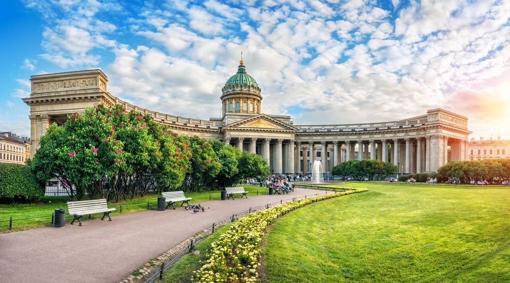 Reiseberichte, St. Petersburg: erster Teil