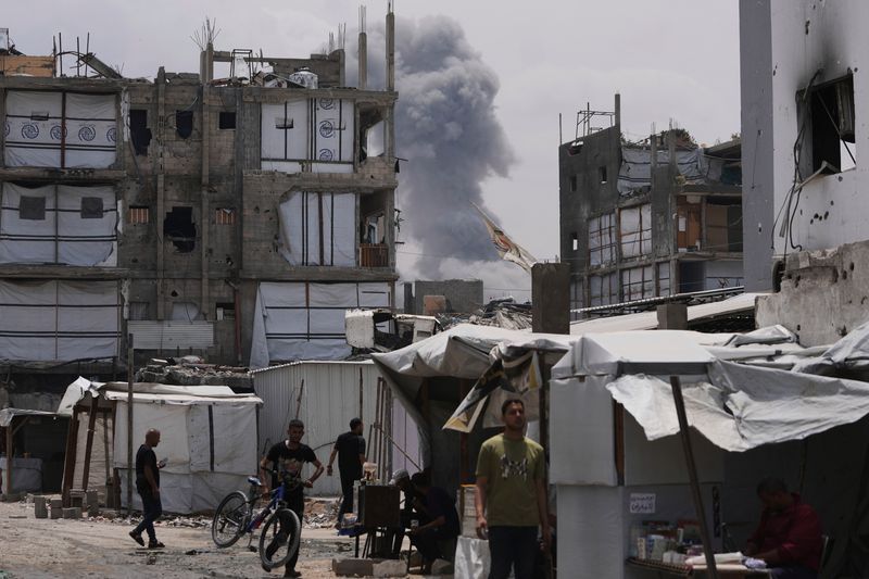 Bericht über Dutzende Tote bei Angriffen Israels in Gaza