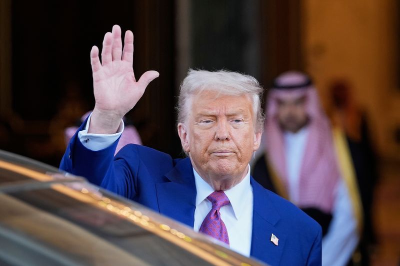 Trump kündigt Aufhebung der Sanktionen gegen Syrien an