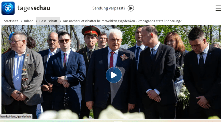 Tauruslieferung und Weltkriegsgedenken – Leitmedien und führende Politiker folgen schamlos westlicher Propaganda
