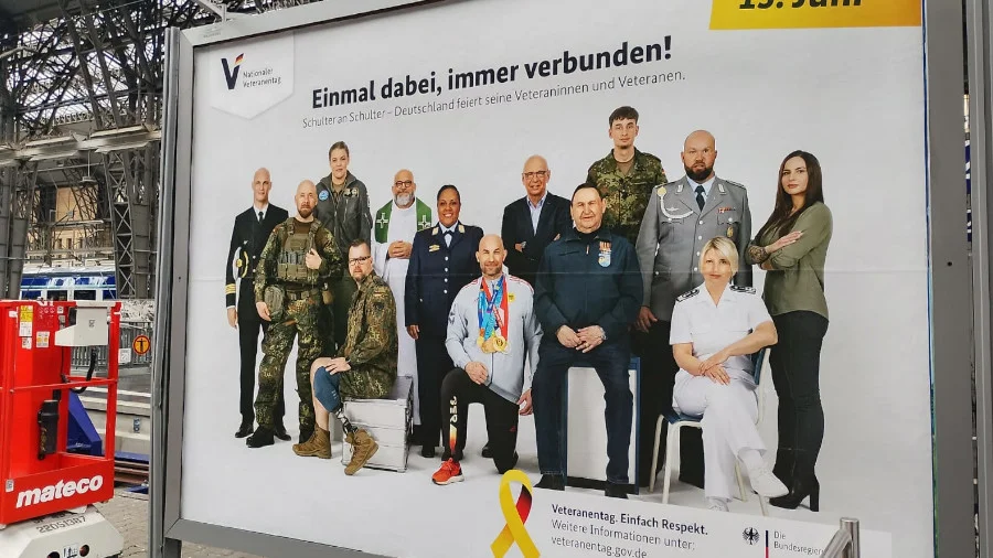 Alles Gute, liebe Kameraden!