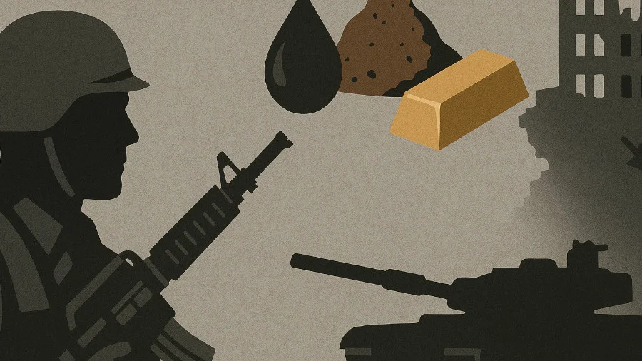 Ukraine – Doch nur ein ganz ordinärer Krieg?