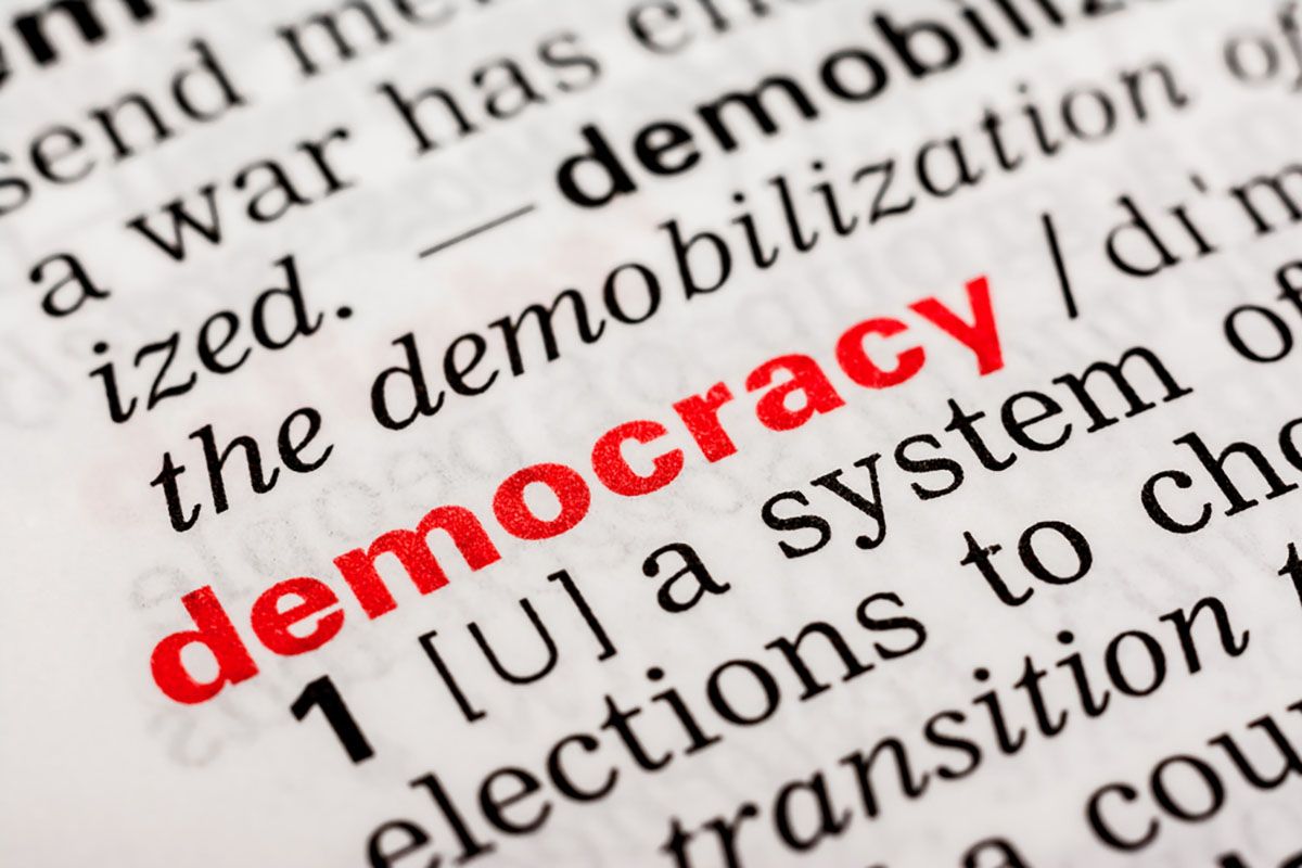 Das Ende der Opposition