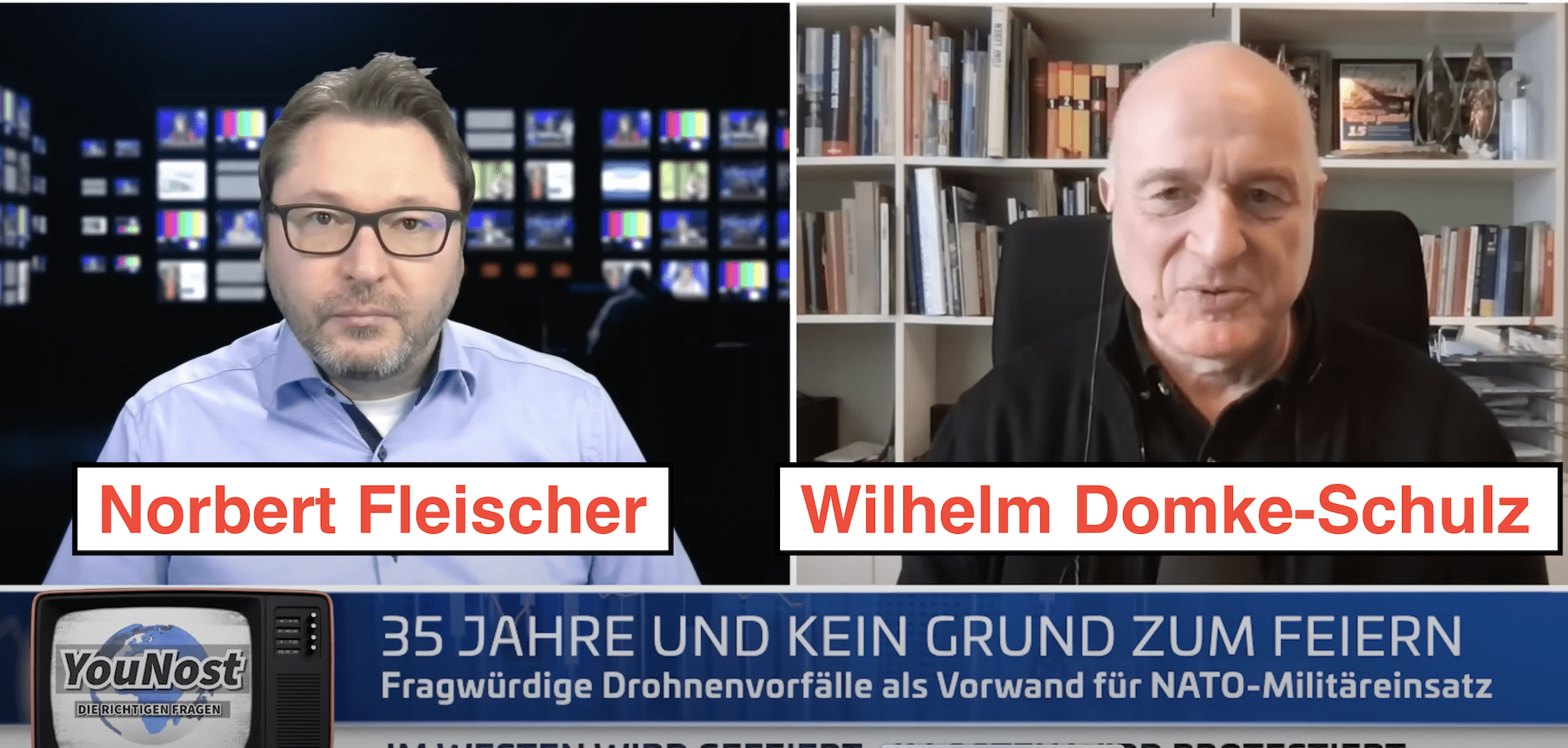 35 Jahre und kein Grund zum Feiern