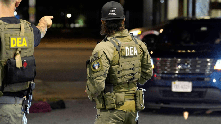 DIE USA SIND SELBST EIN DROGENSTAAT