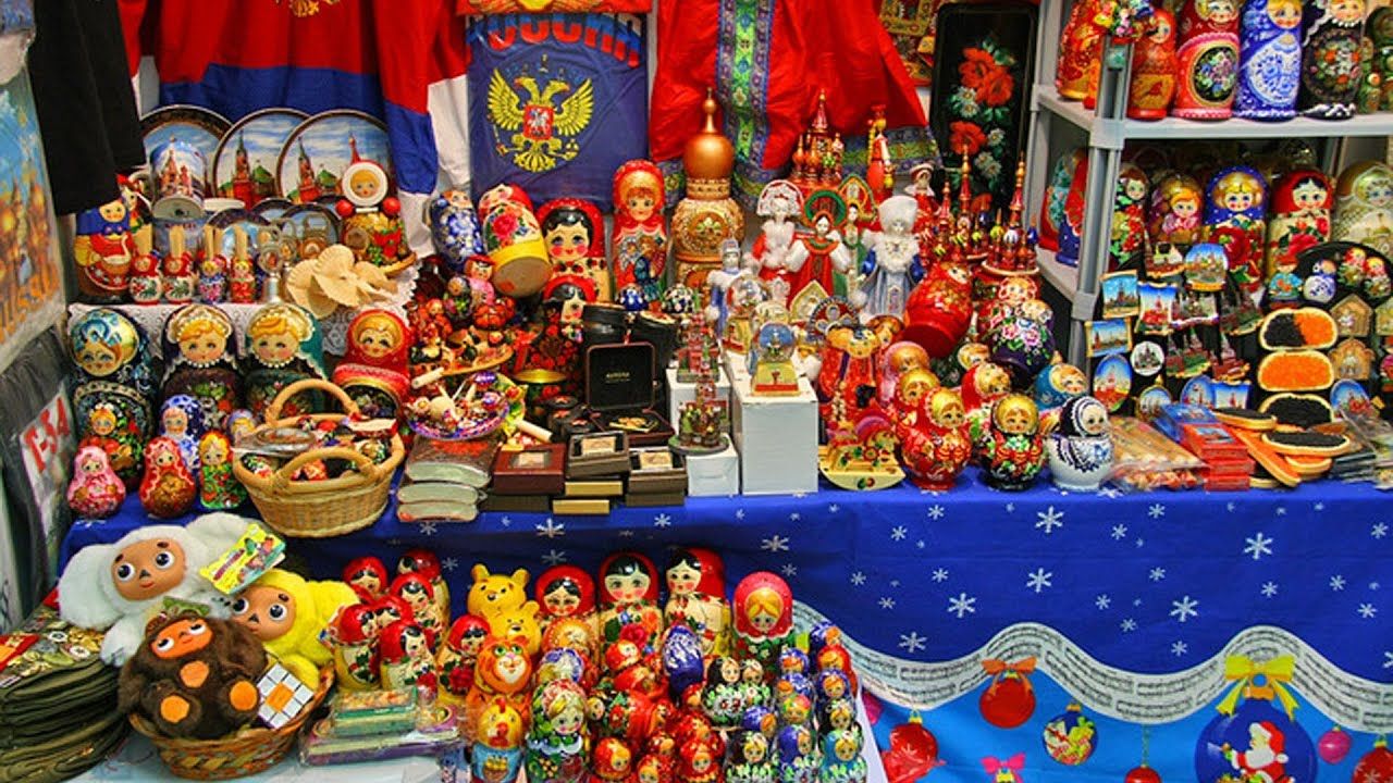 Fürchte die Russen, wenn sie Geschenke bringen