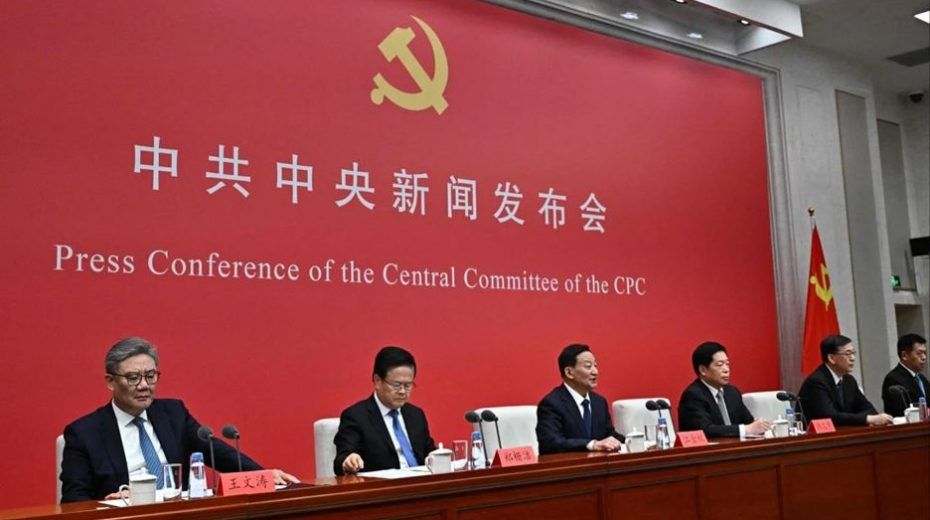 Und der chinesische Fünfjahresplan-Karawan schreitet voran