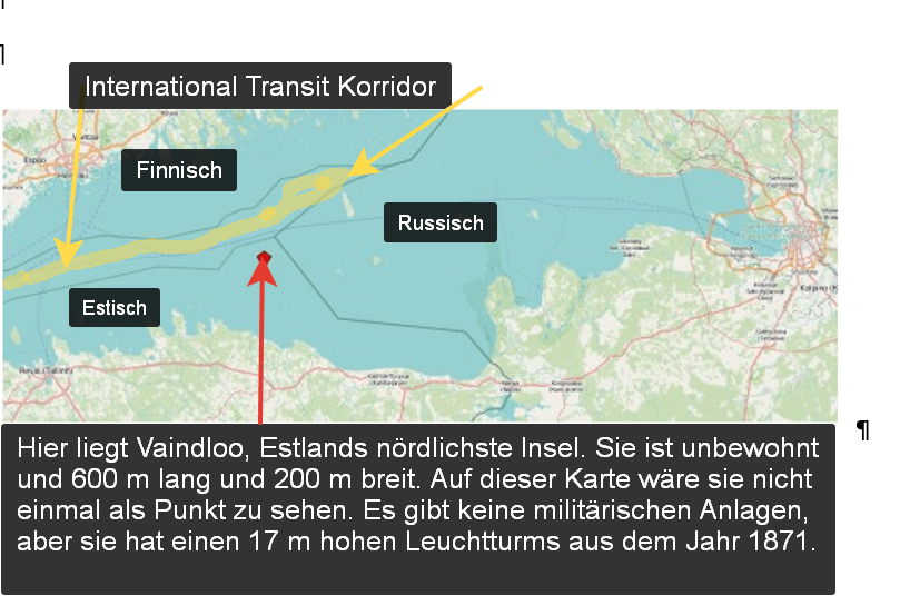 Brandgefährliche Pläne – Estland provoziert mit „Internationalem Transitkorridor“