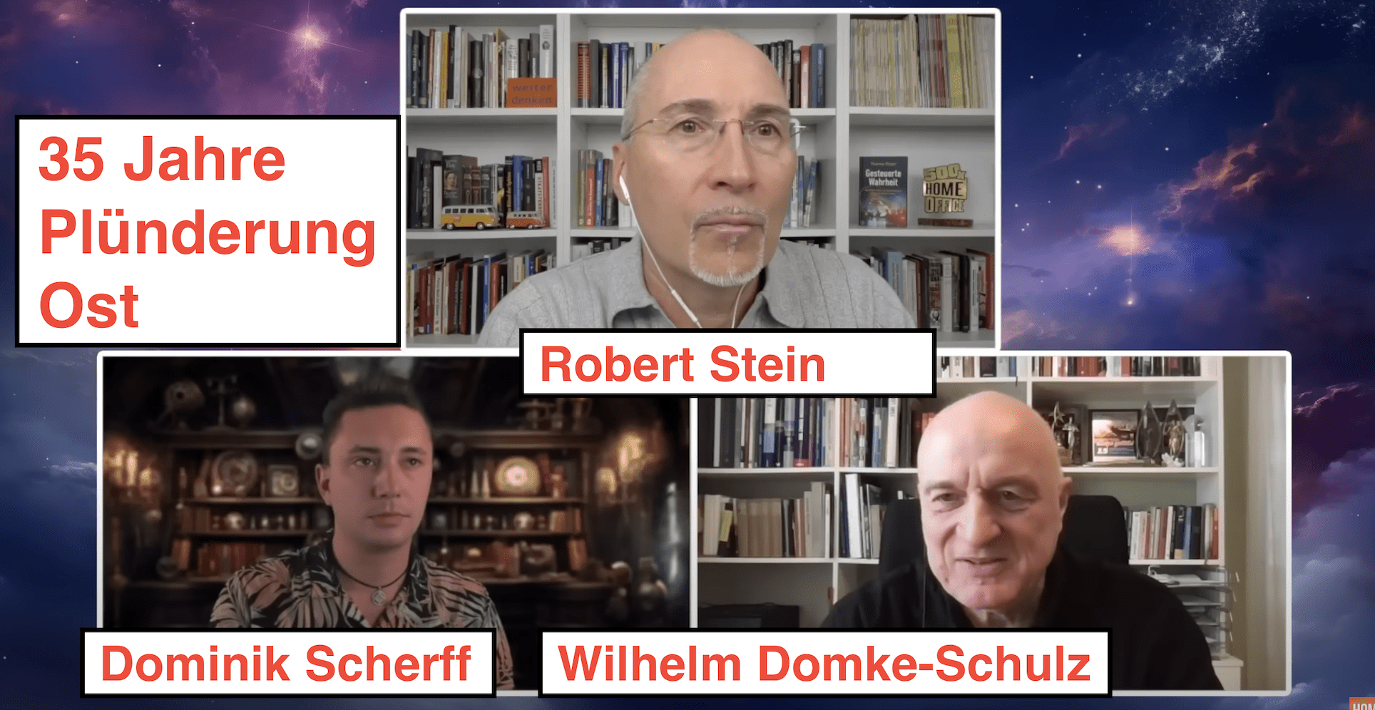 35 Jahre Plünderung Ost
