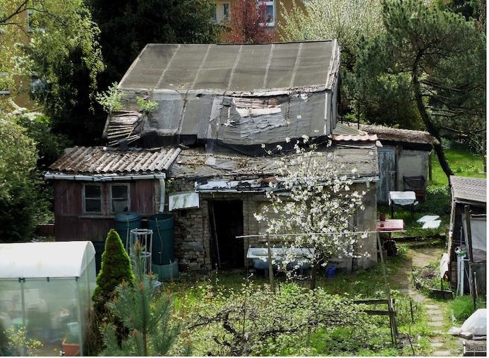 Deutscher Garten schuldenfrei