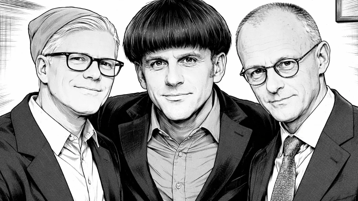 Das Dreigestirn europäischer Schäbigkeit