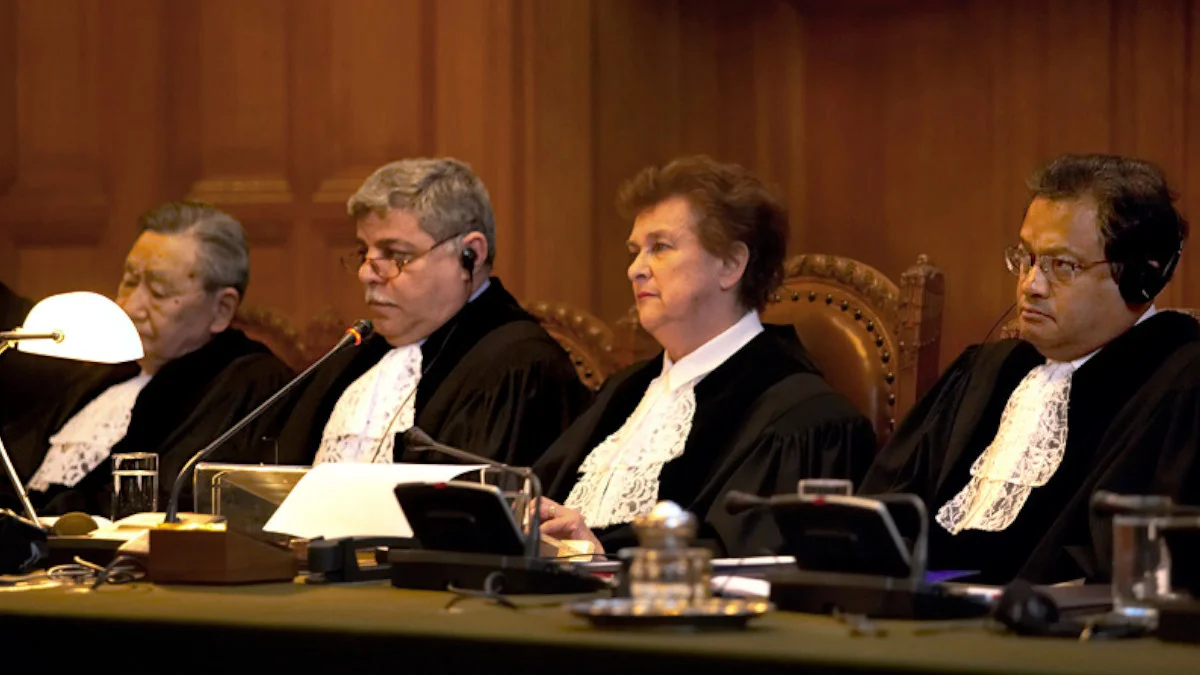 Völkerrecht, immer wieder Völkerrecht!