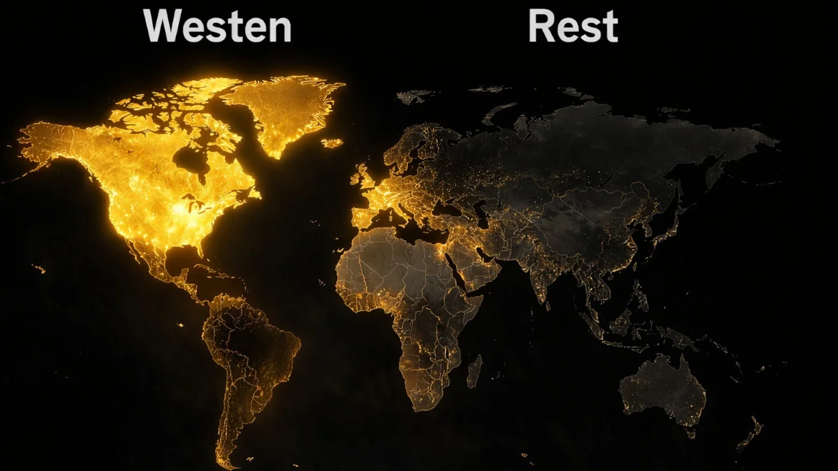 Über die westliche und die restliche Welt