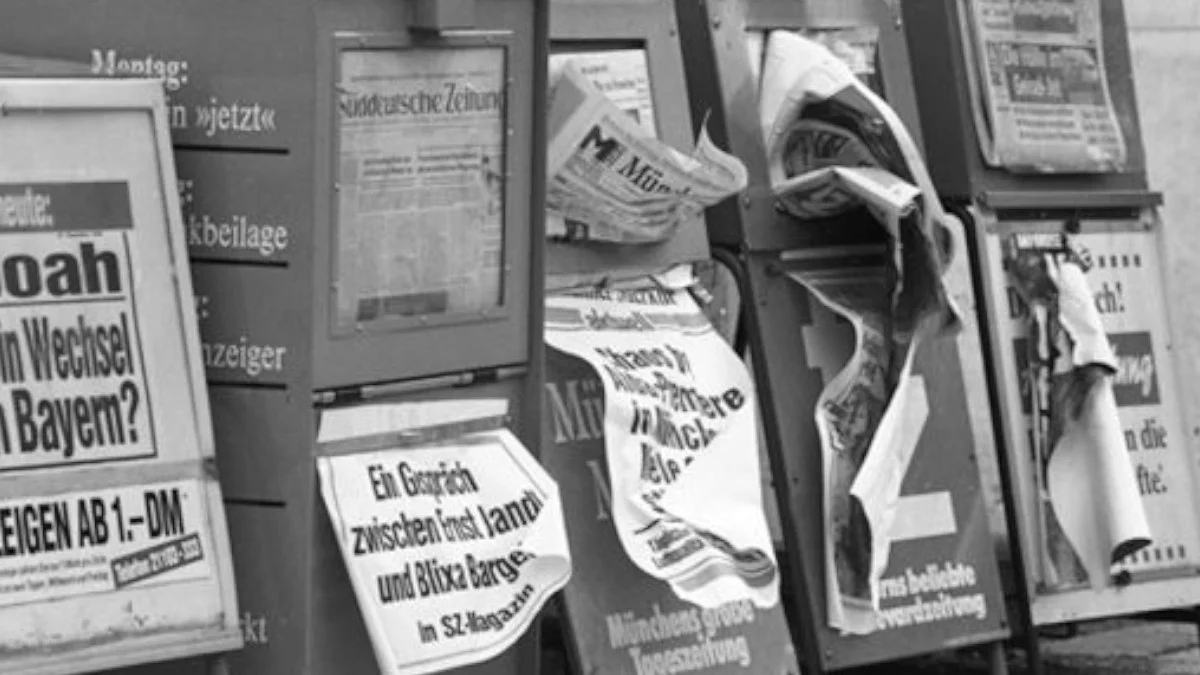 Eine ganz kurze Geschichte der Verrohung