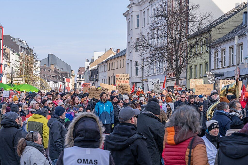 Wortbetrug „Demokratie“