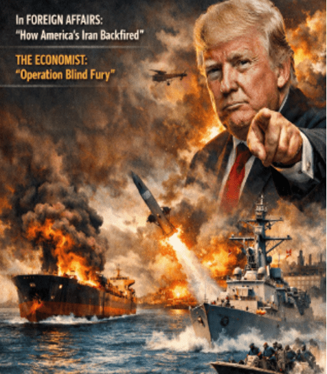 Operation Blind Fury – Trumps Iran‑Politik-Strategie oder Selbstzerstörung? Teil 1