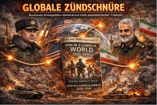 Russlands Armageddon-General und Irans asymmetrischer Triumph – Scheitert US-Strategie? Teil 1