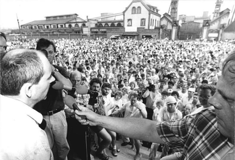 Wie im Kolonialstaat – Die besondere Situation in Ostdeutschland, Teil 1