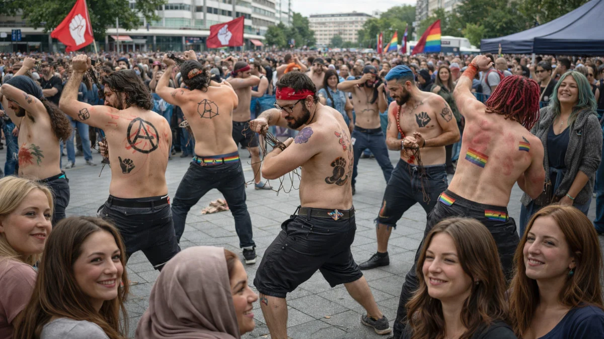Männer sind auch Menschen